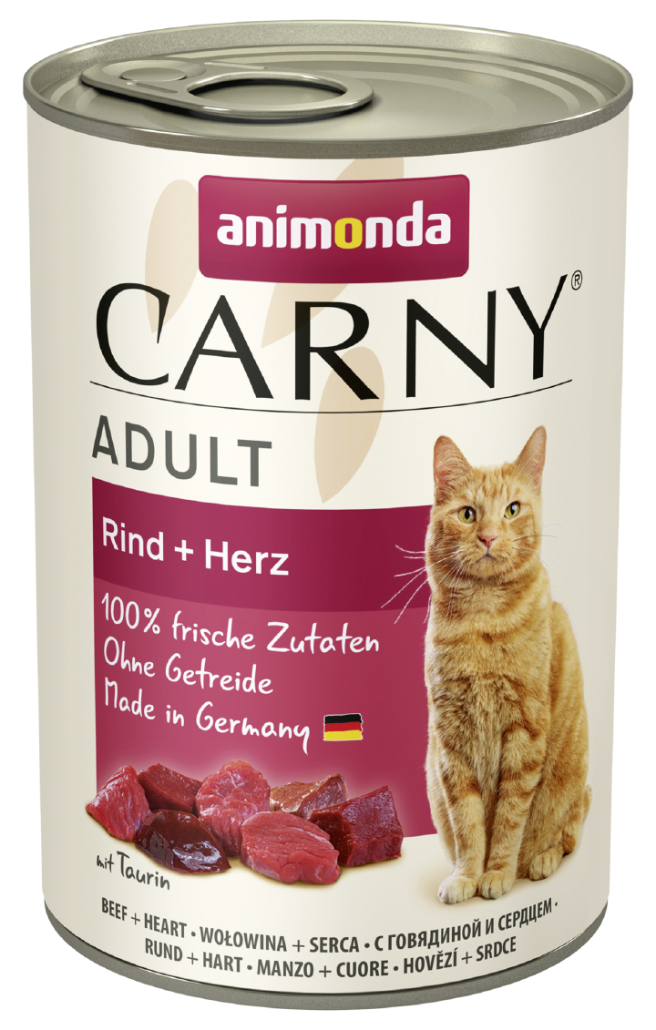 animonda Carny Adult Rind + Herz